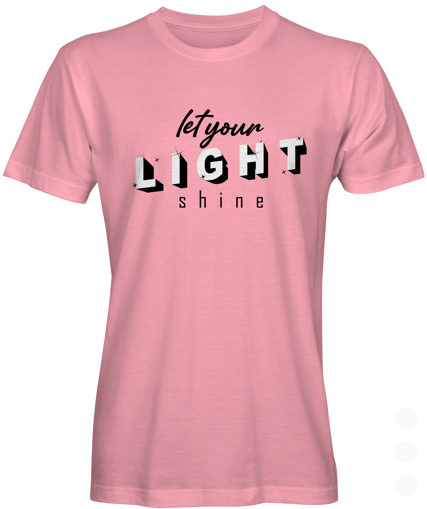 Let Your Light Shine Graphic T-shirt