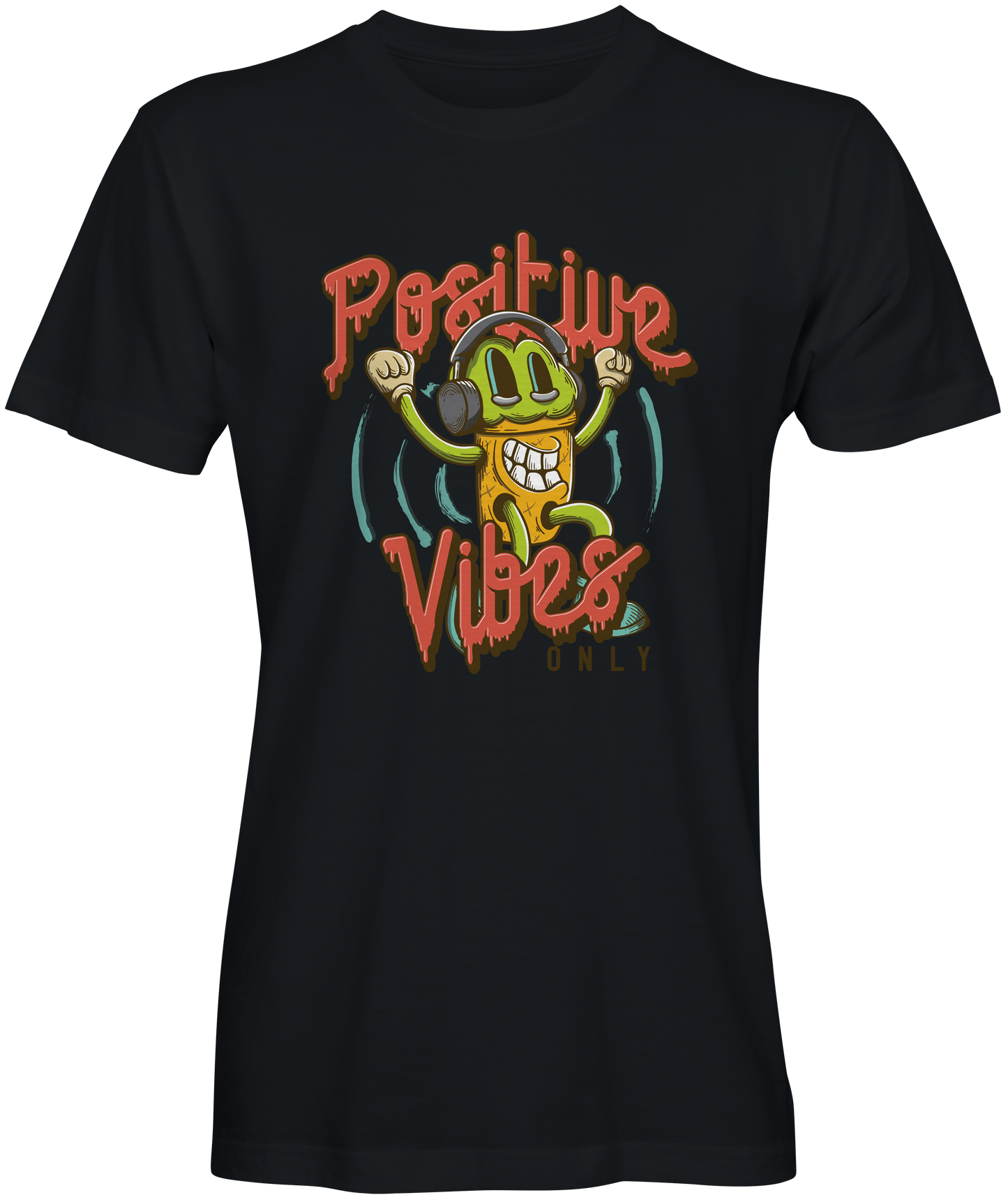 Positive Vibes Only Youth T-shirts