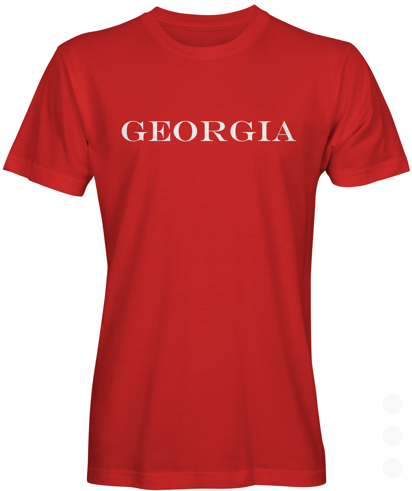 Red Georgia T-shirt