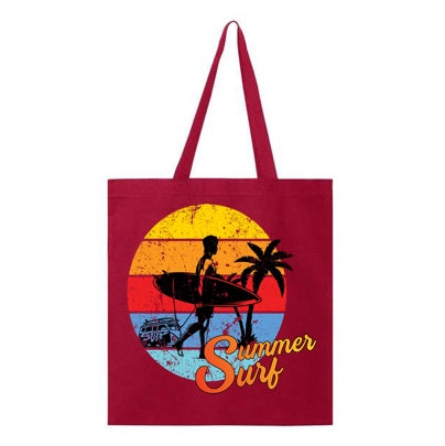 Red Tote Bag