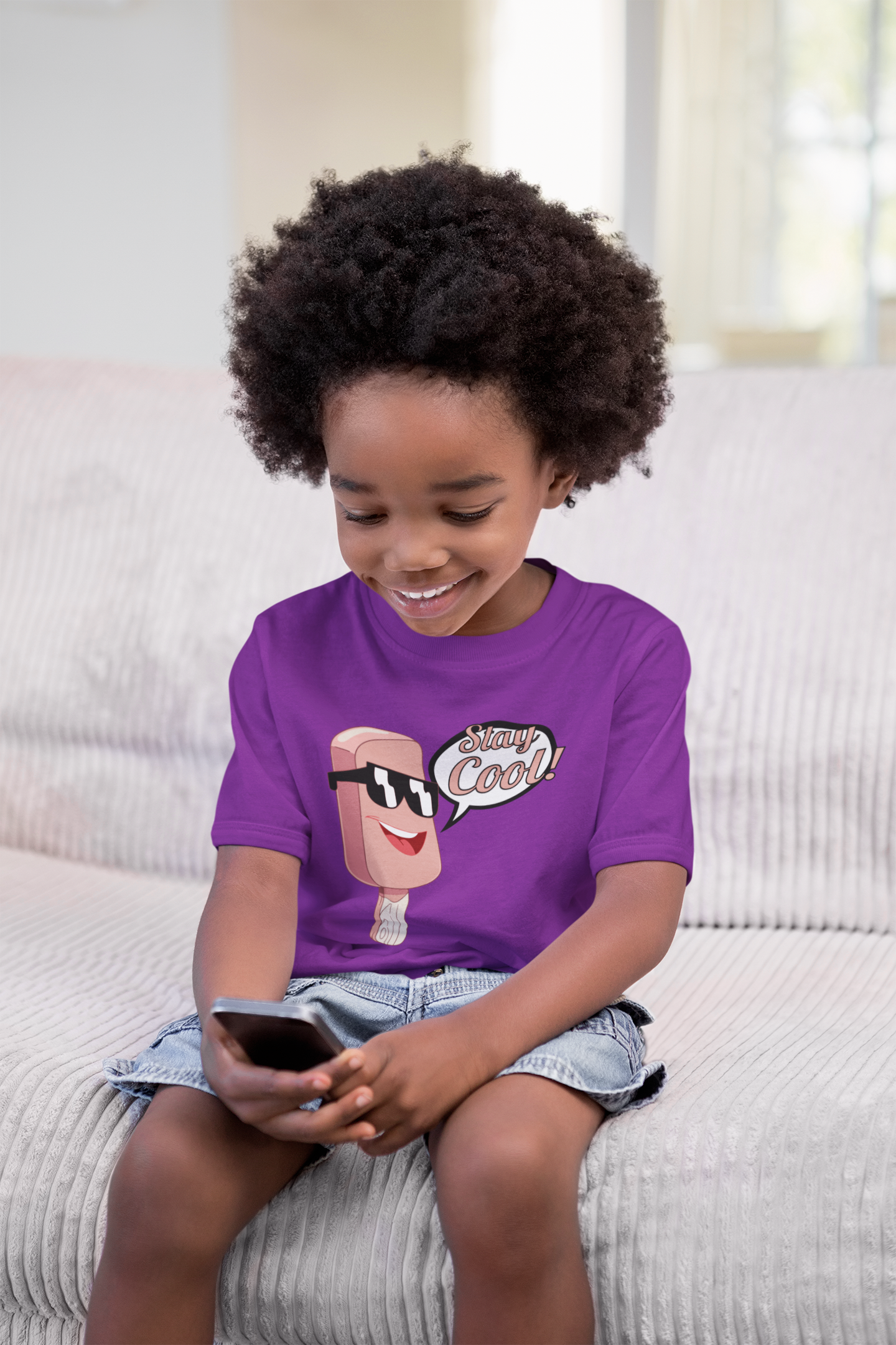 Stay Cool Youth Tee
