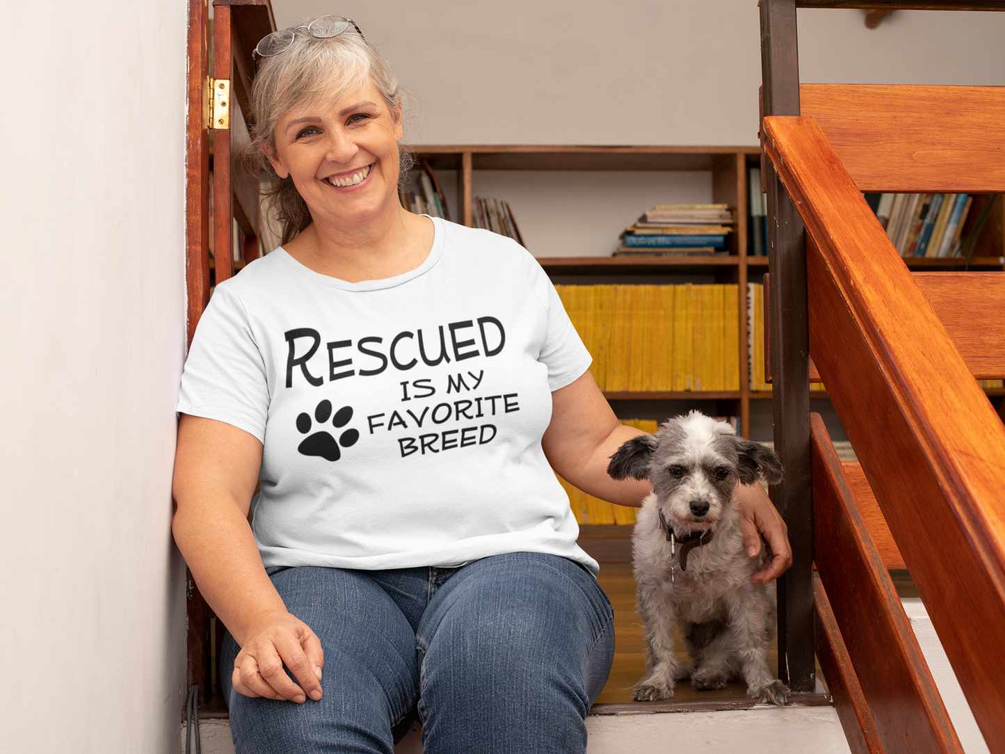 My Favorite Breed Ladies Tee