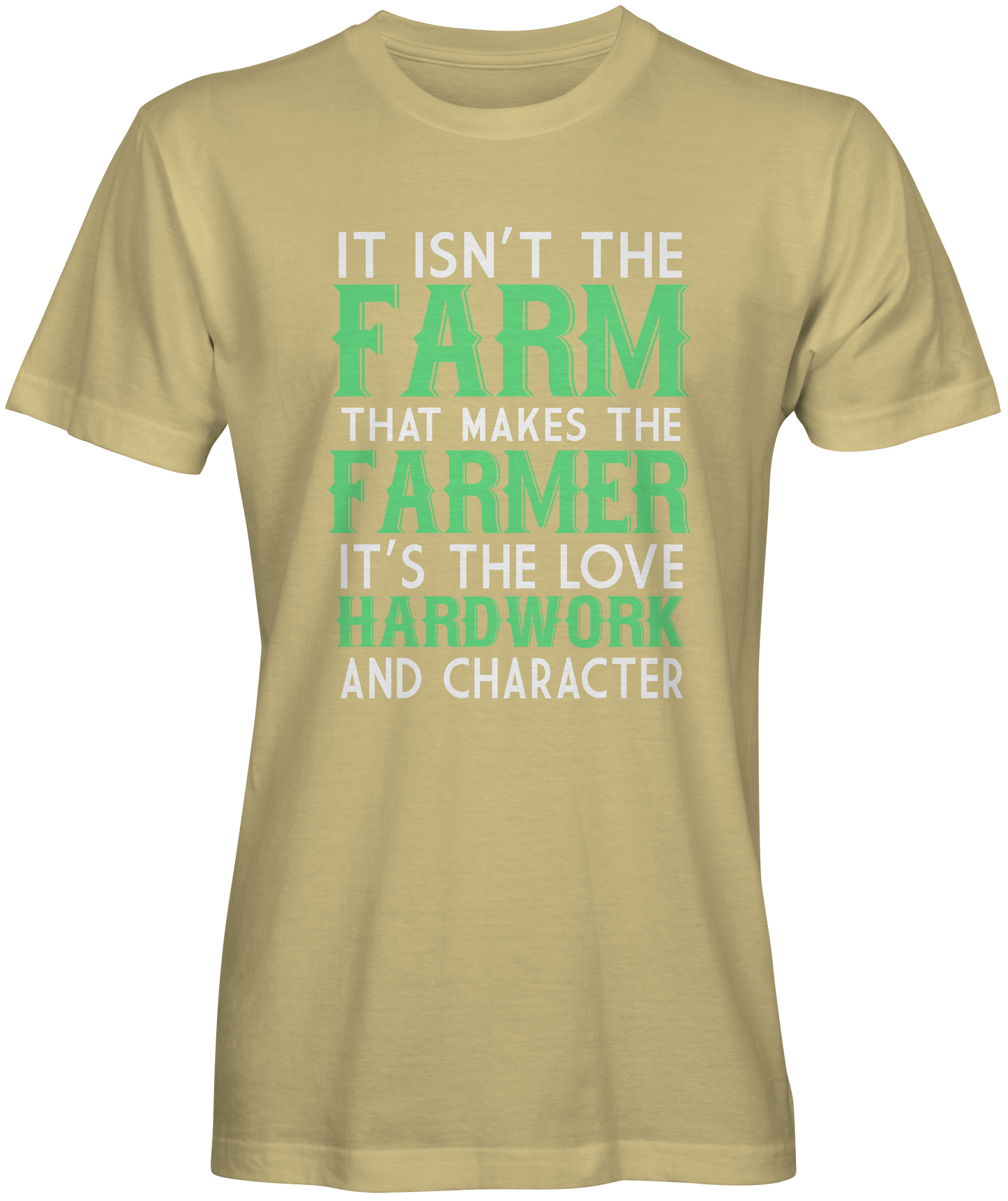 Hard Working Farmer T-shirts