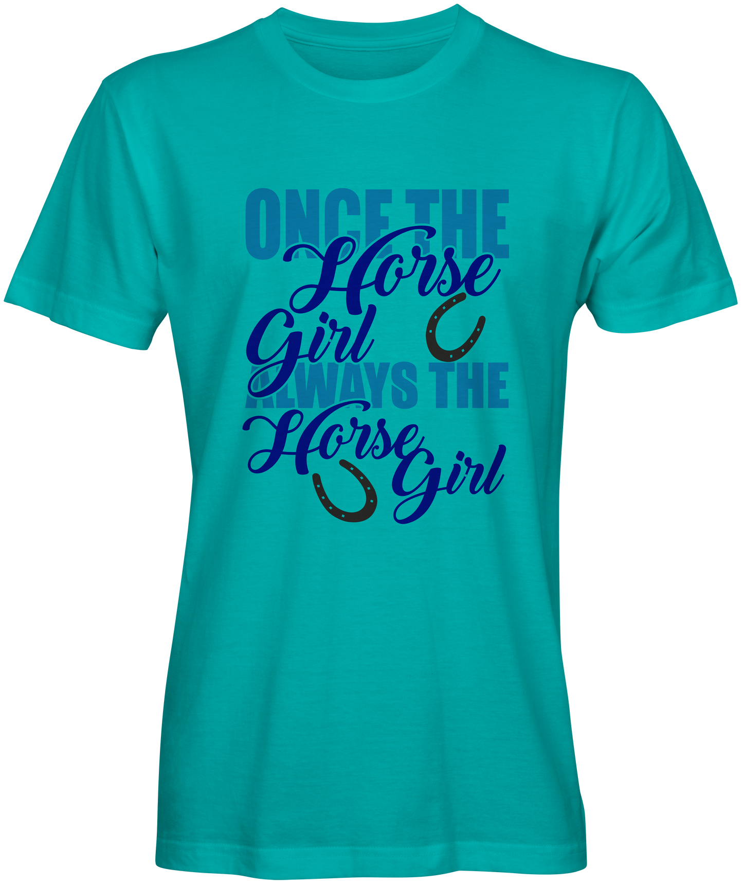 Horse Girl Unisex T-shirts