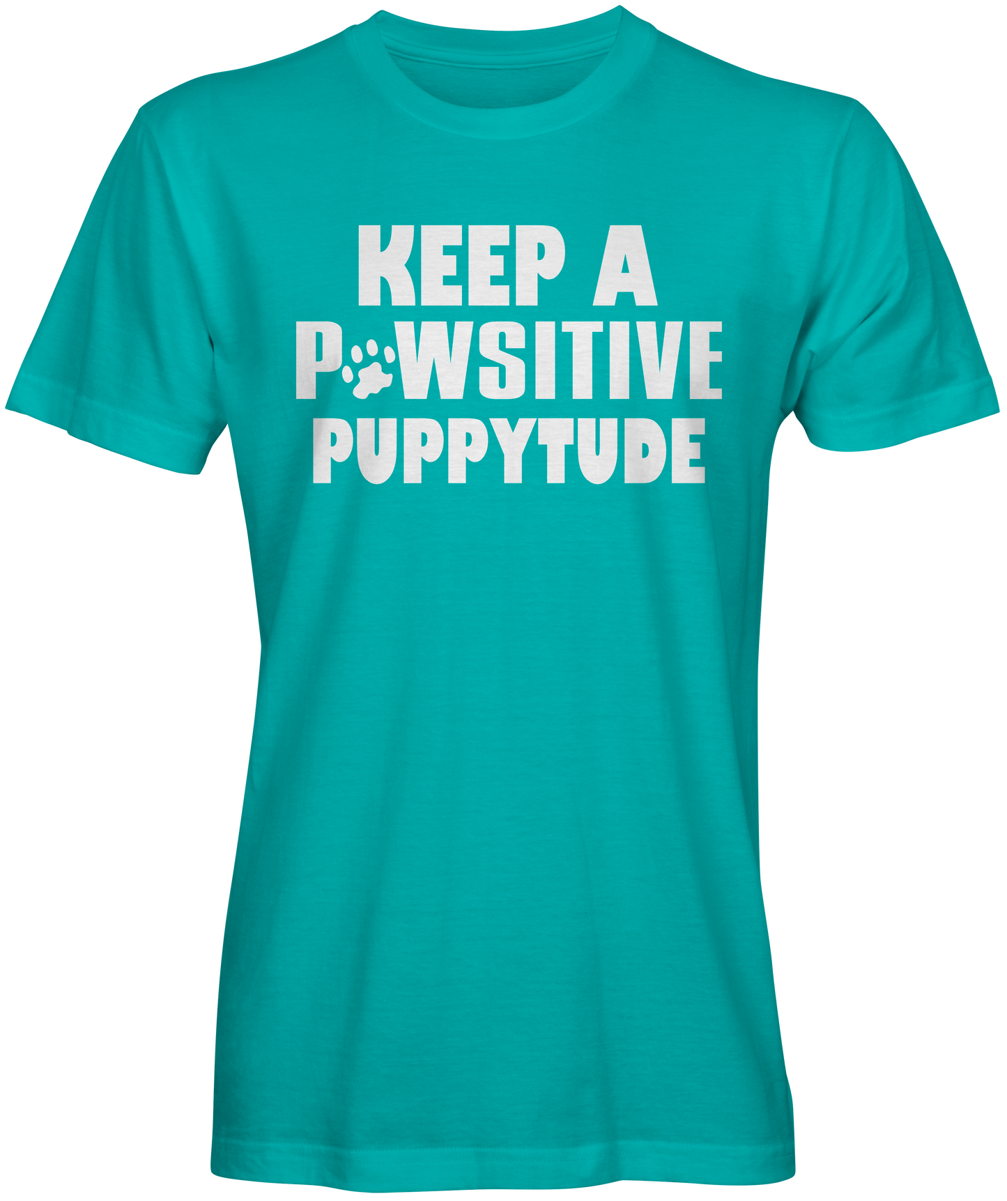 Pawsative Puppytude Unisex T-shirts