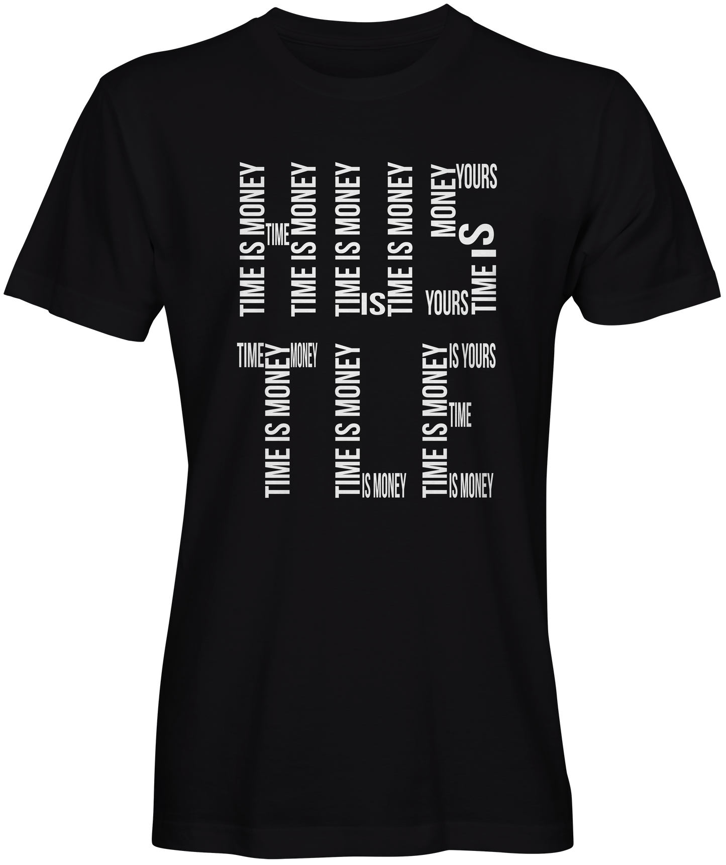 Time is Money Hustle T-shirt for Sale