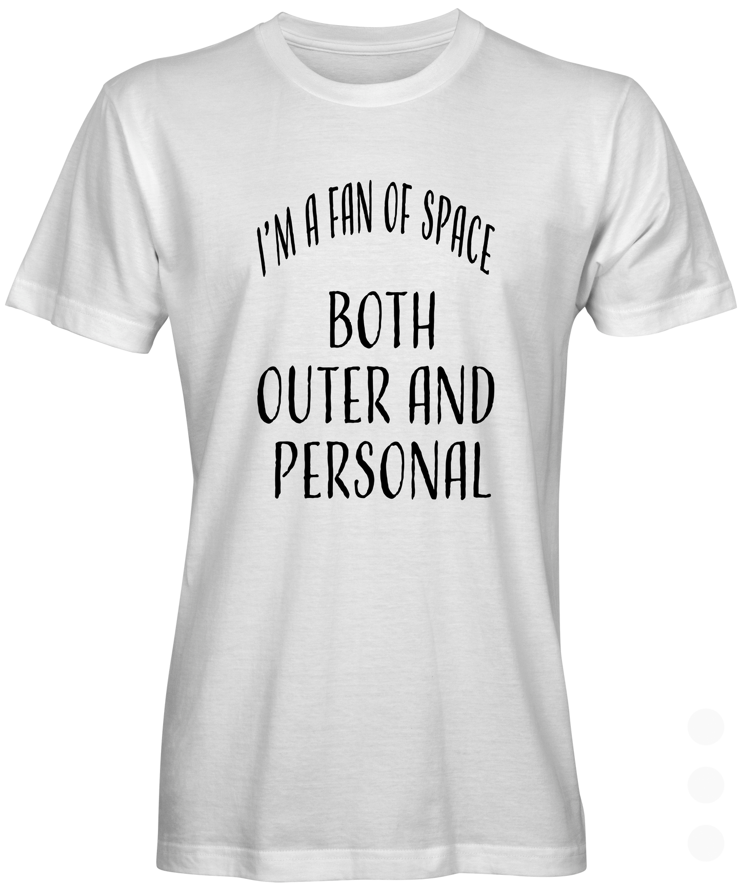 Whitel unisex T-shirt with slogan