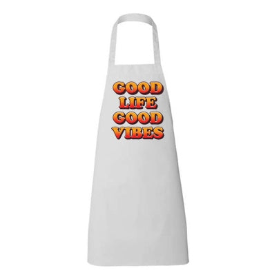 Good Life Good Vibes Butcher's Apron