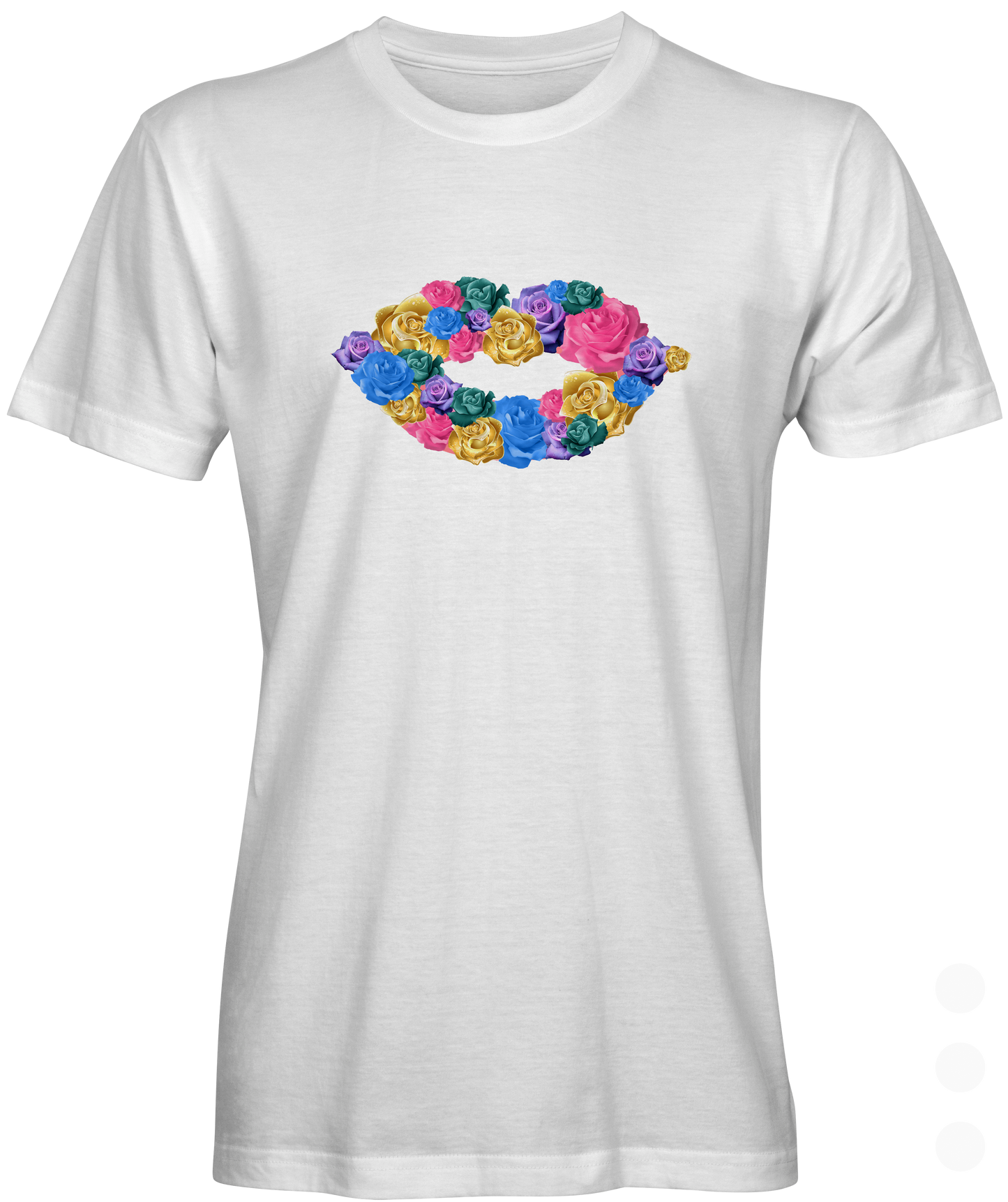 Rose Lips Graphic Tee