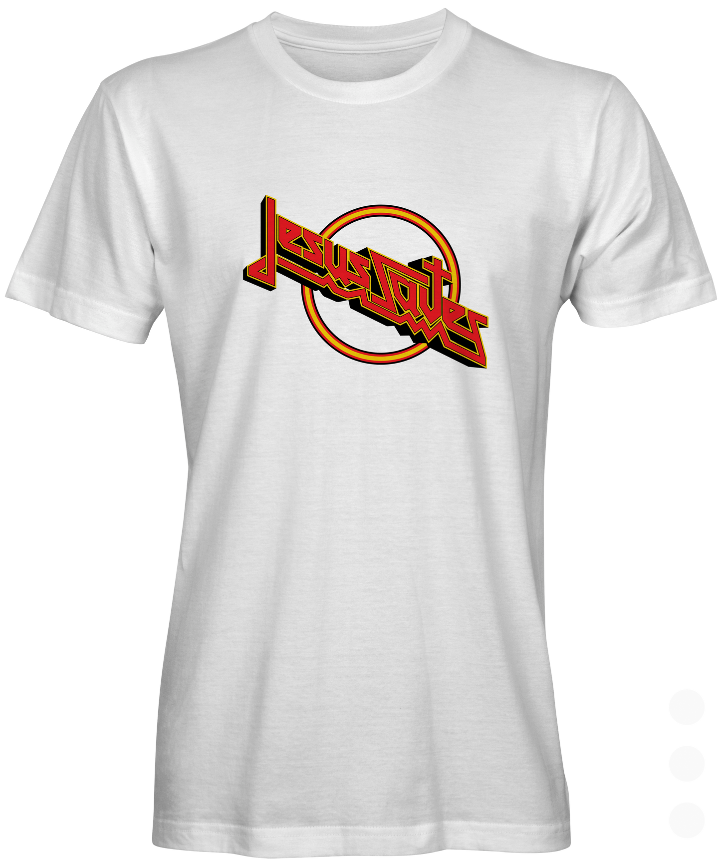 White Jesus Saves Graphic Tee