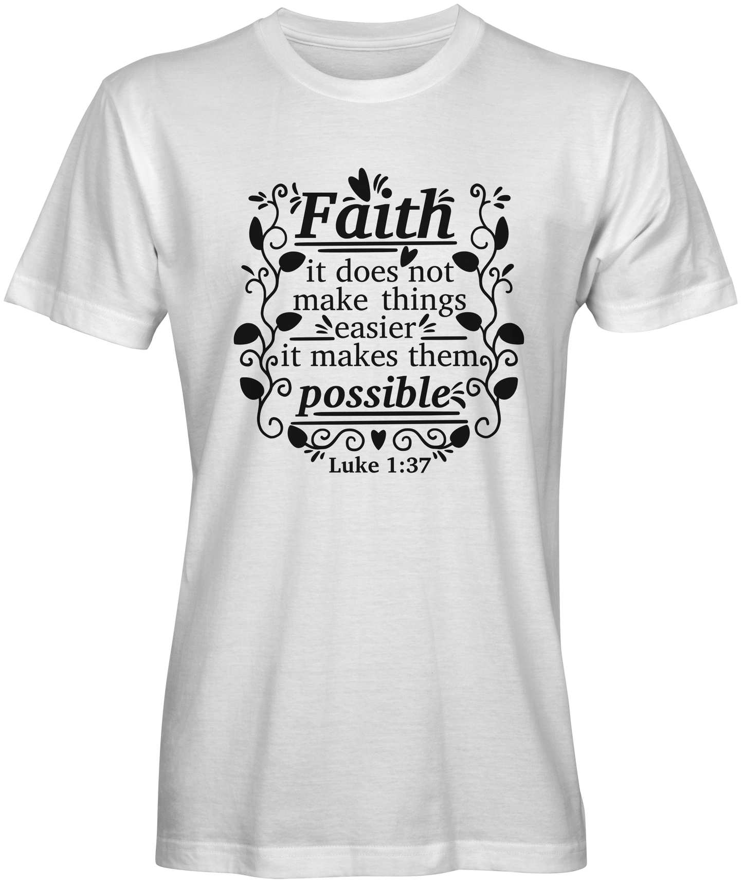 The Book of Luke Bible Verse T-shirts.