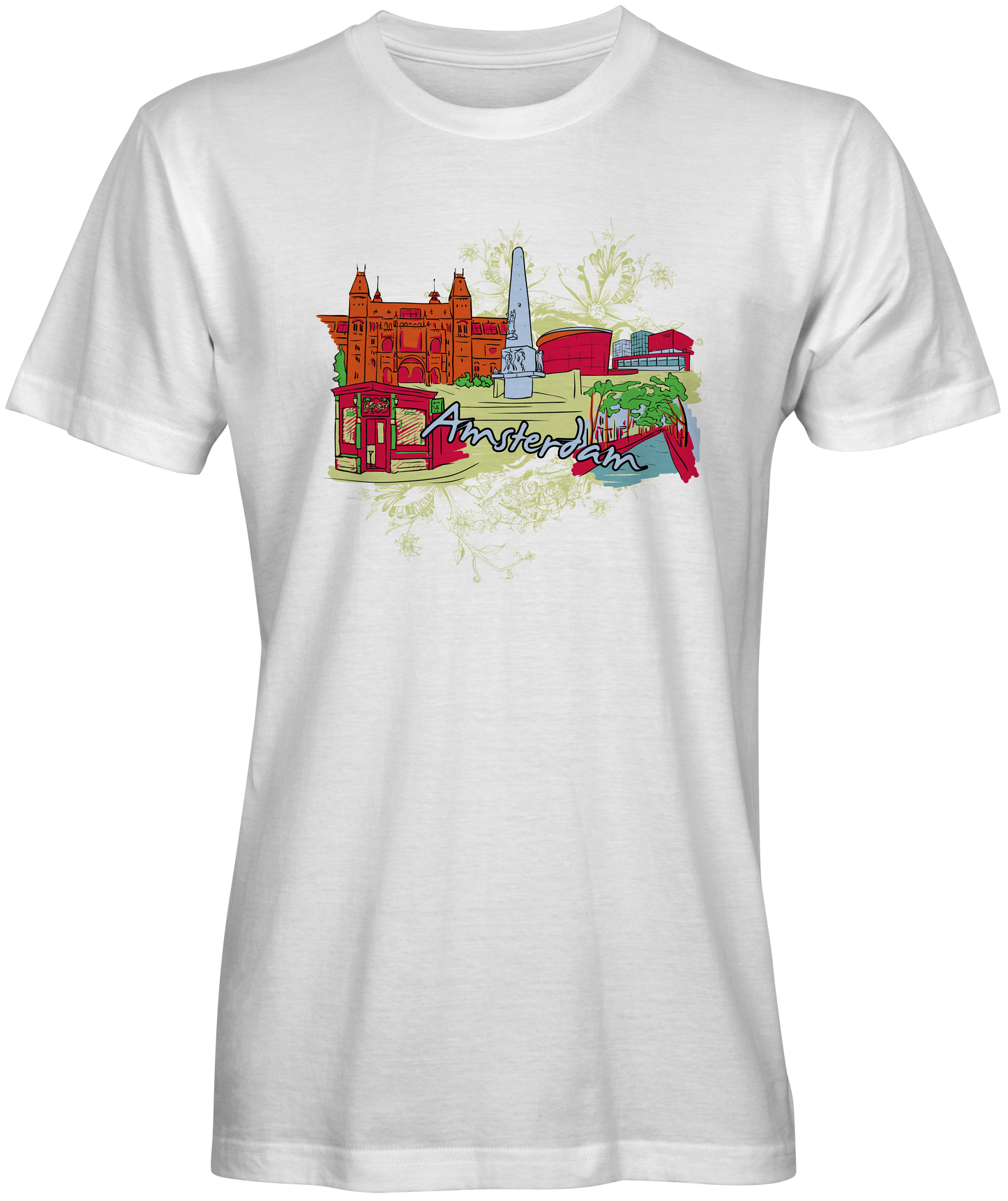 Amsterdam Graphic Tee For Sale