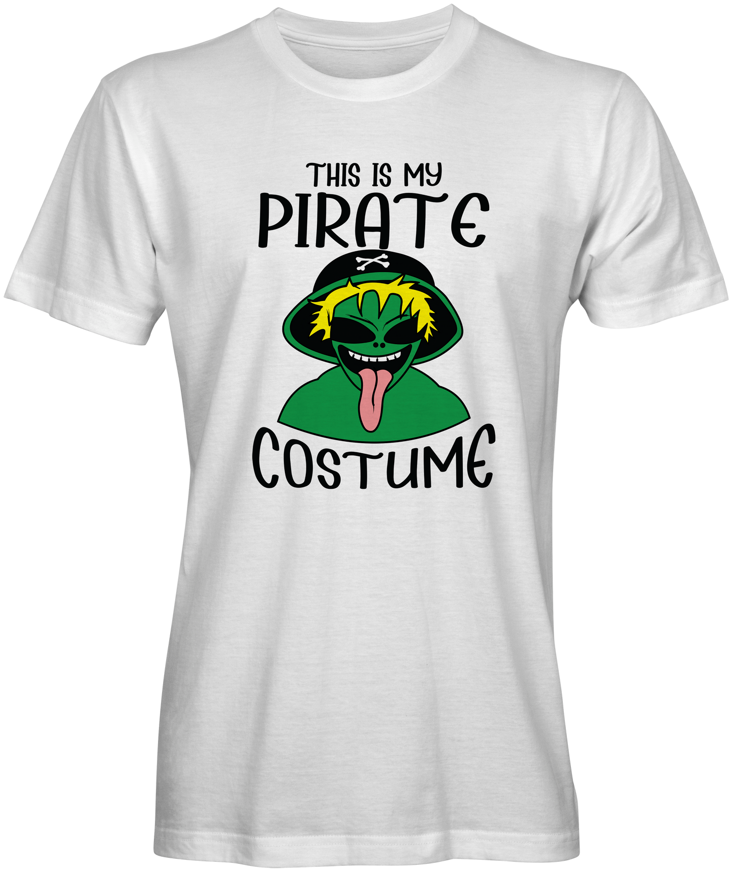 This Is My Pirate Costume T-shirt for Sale