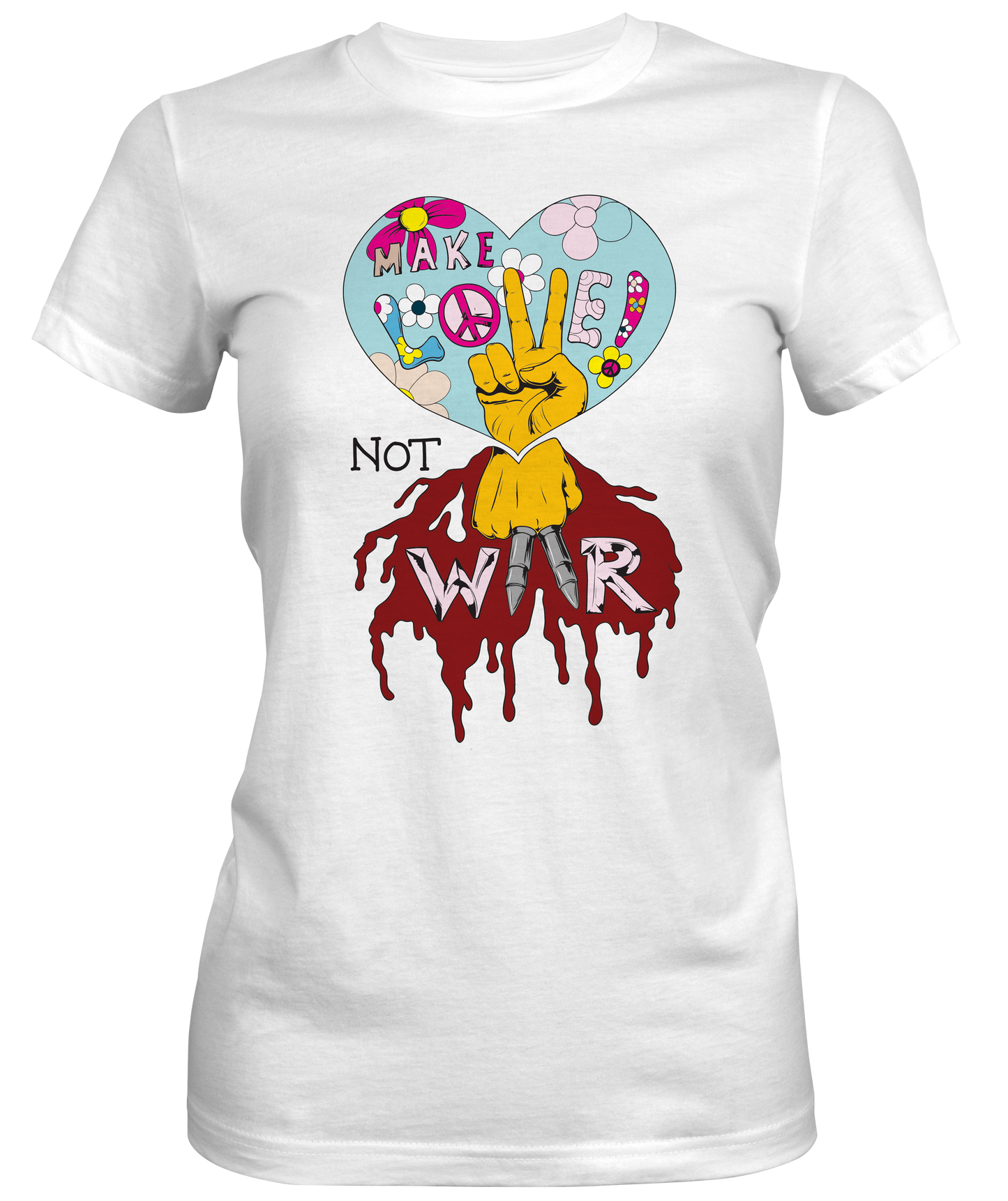 Not War But Peace Graphic Tee