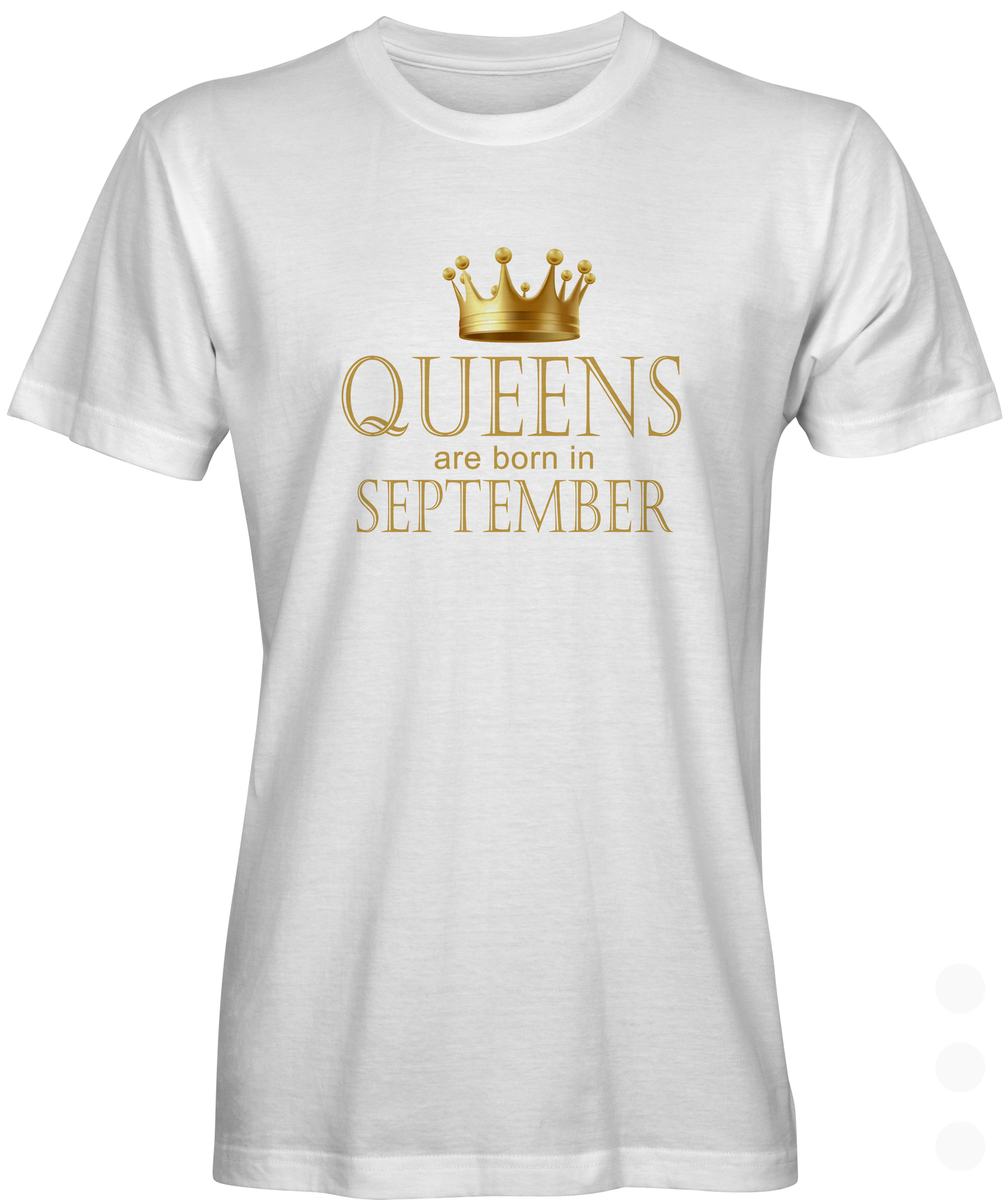 Queens Are Born In September Unisex