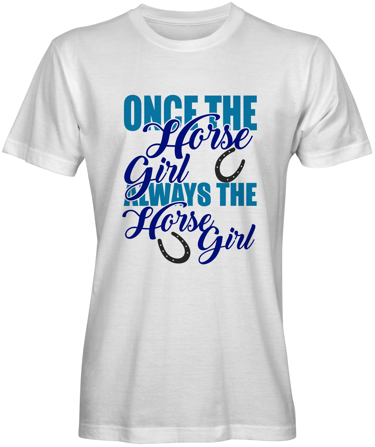 Horse Girl Unisex T-shirts