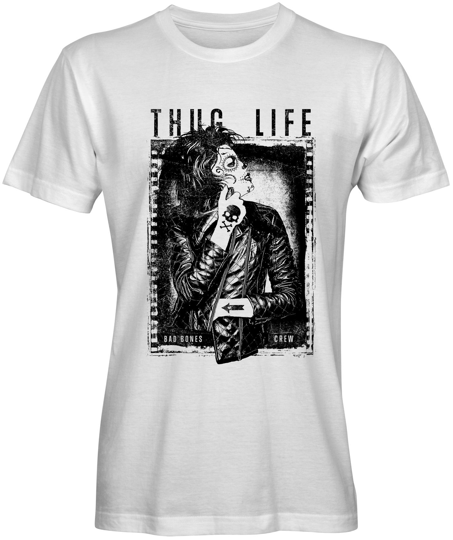 Thug Life Graphic Tee