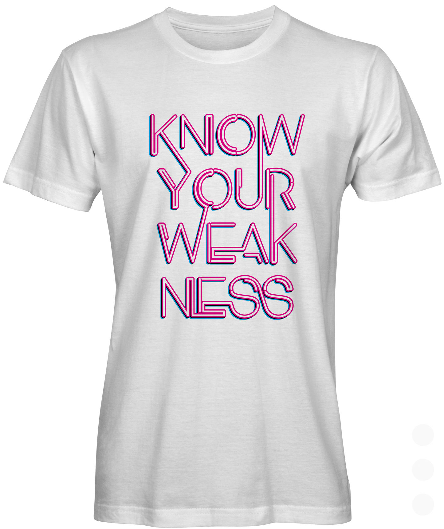 Know Your Weakness Graphic T-shirt