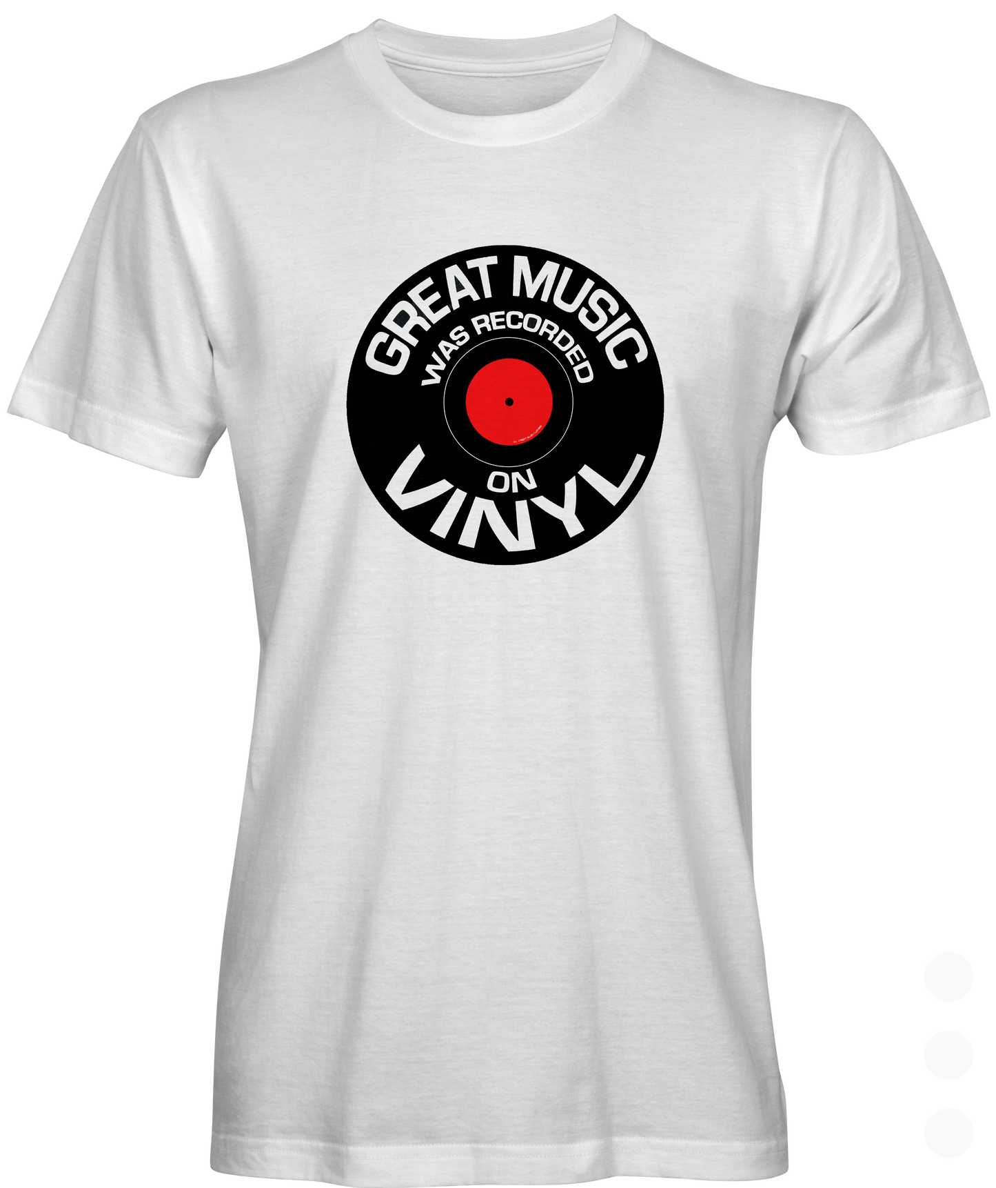 Great Music on Vinyl Graphic Tee