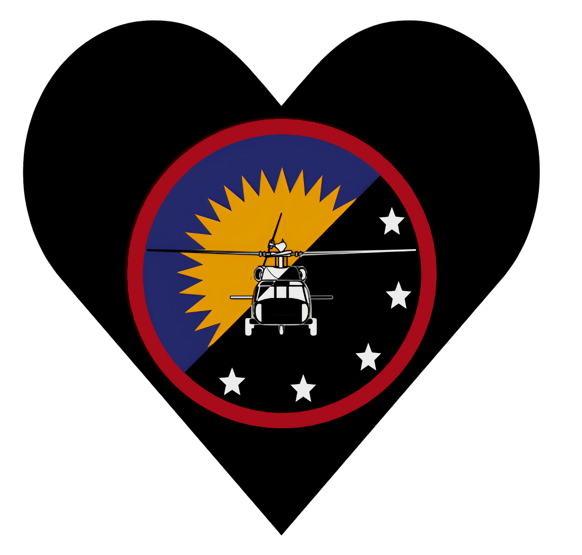 BRAVO COMPANY | BLACK HEARTS