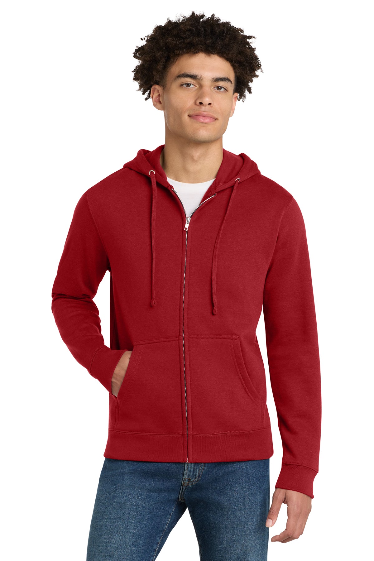 District V.I.T. Fleece Full-Zip Hoodie DT6102