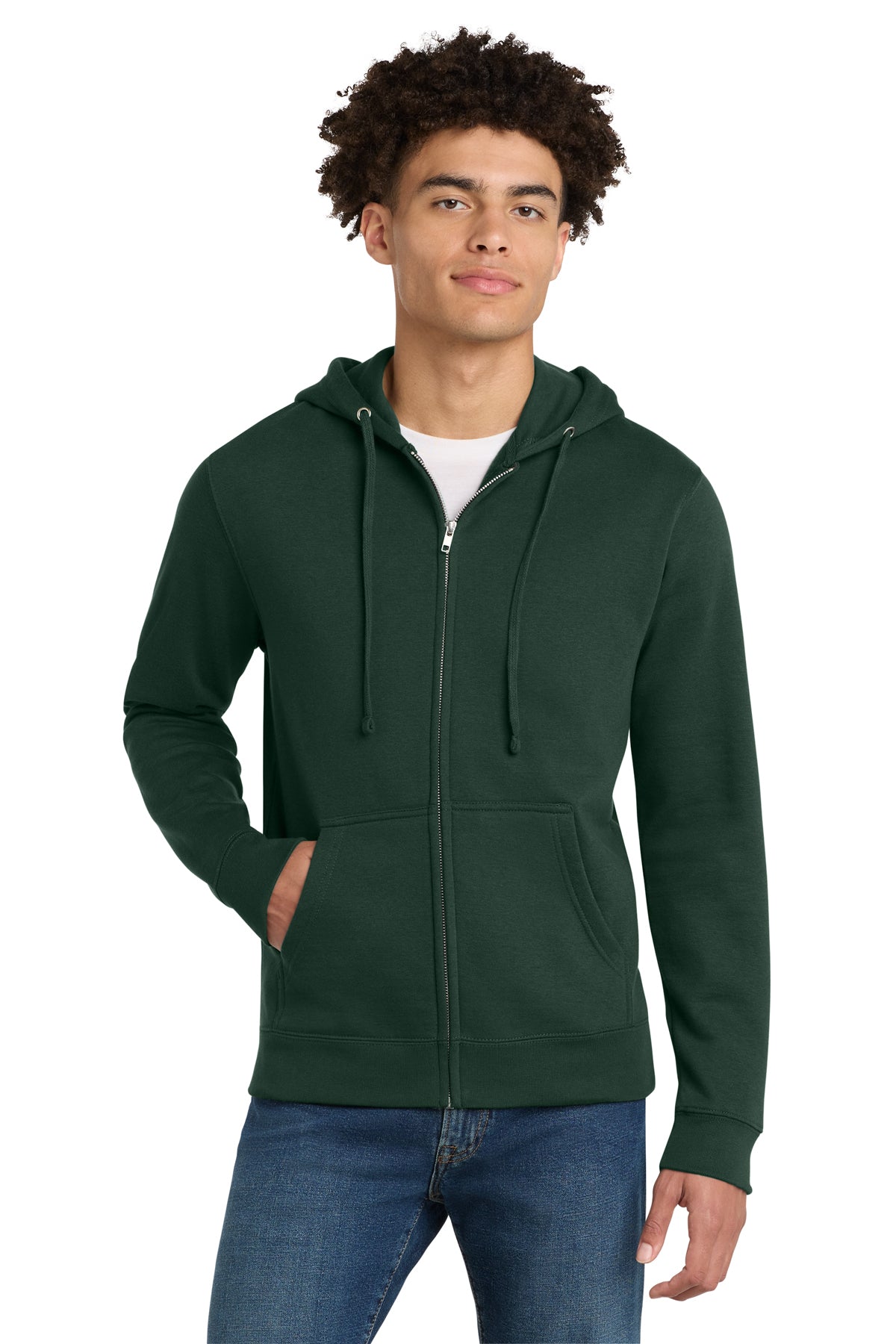 District V.I.T. Fleece Full-Zip Hoodie DT6102