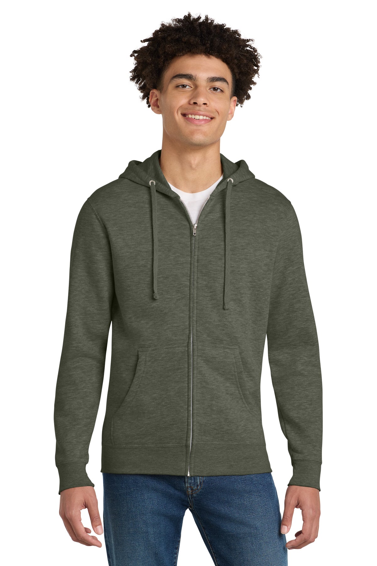 District V.I.T. Fleece Full-Zip Hoodie DT6102