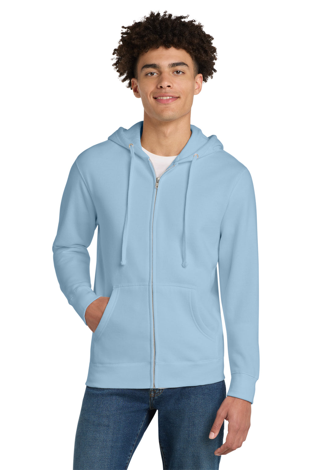 District V.I.T. Fleece Full-Zip Hoodie DT6102