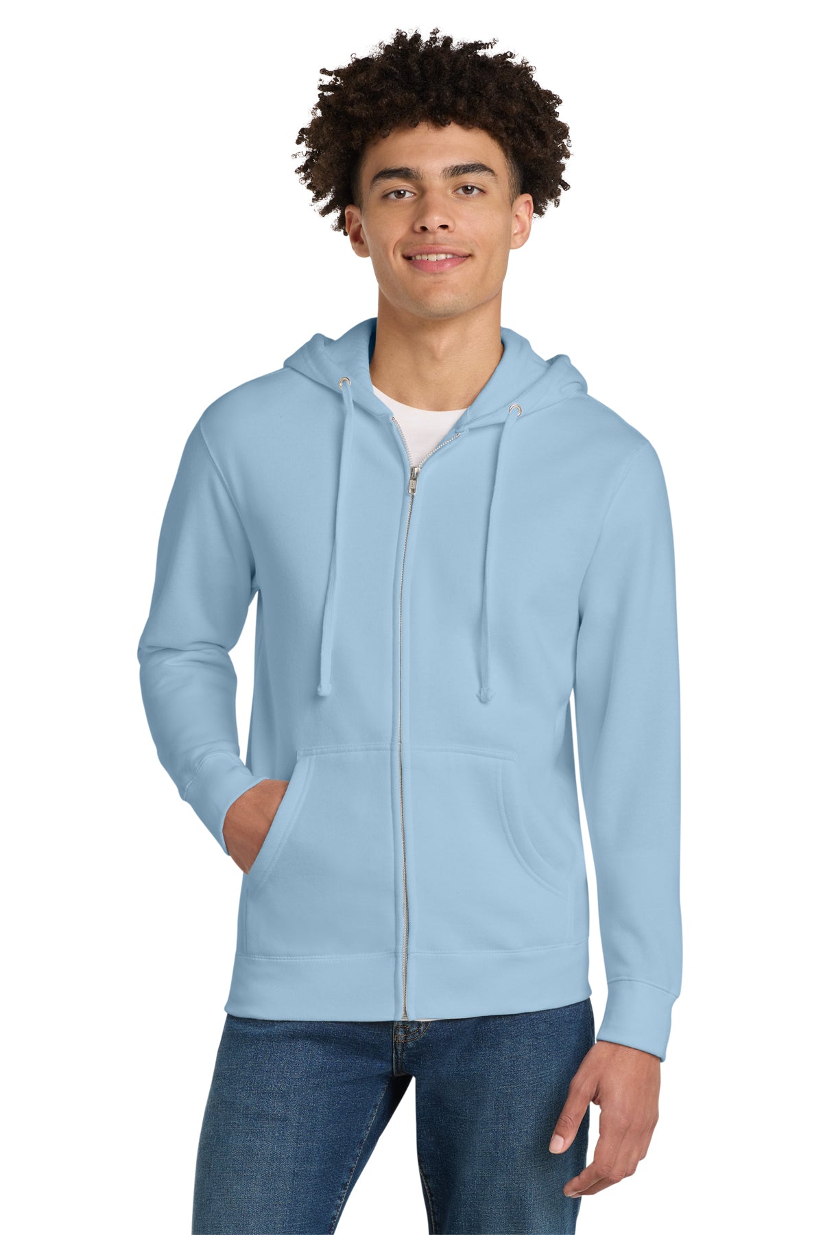 District V.I.T. Fleece Full-Zip Hoodie DT6102