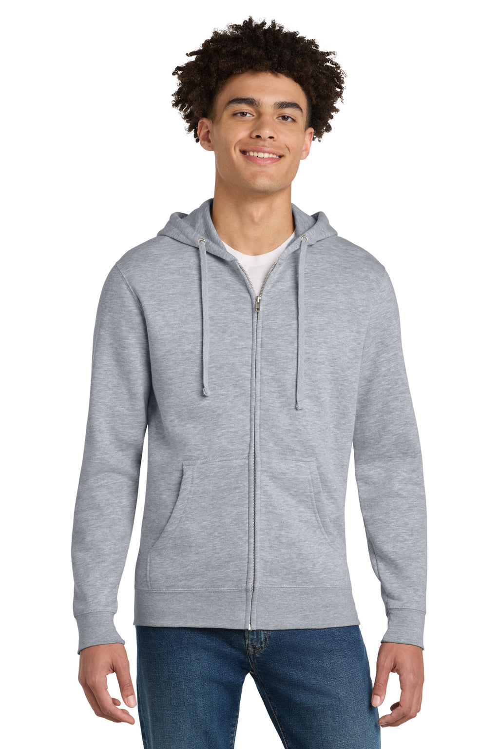 District V.I.T. Fleece Full-Zip Hoodie DT6102