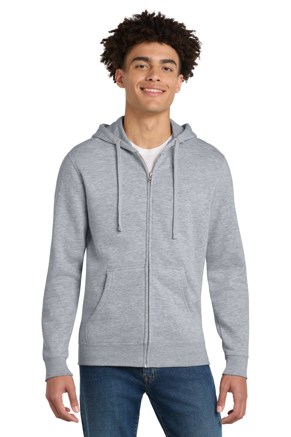 District V.I.T. Fleece Full-Zip Hoodie DT6102