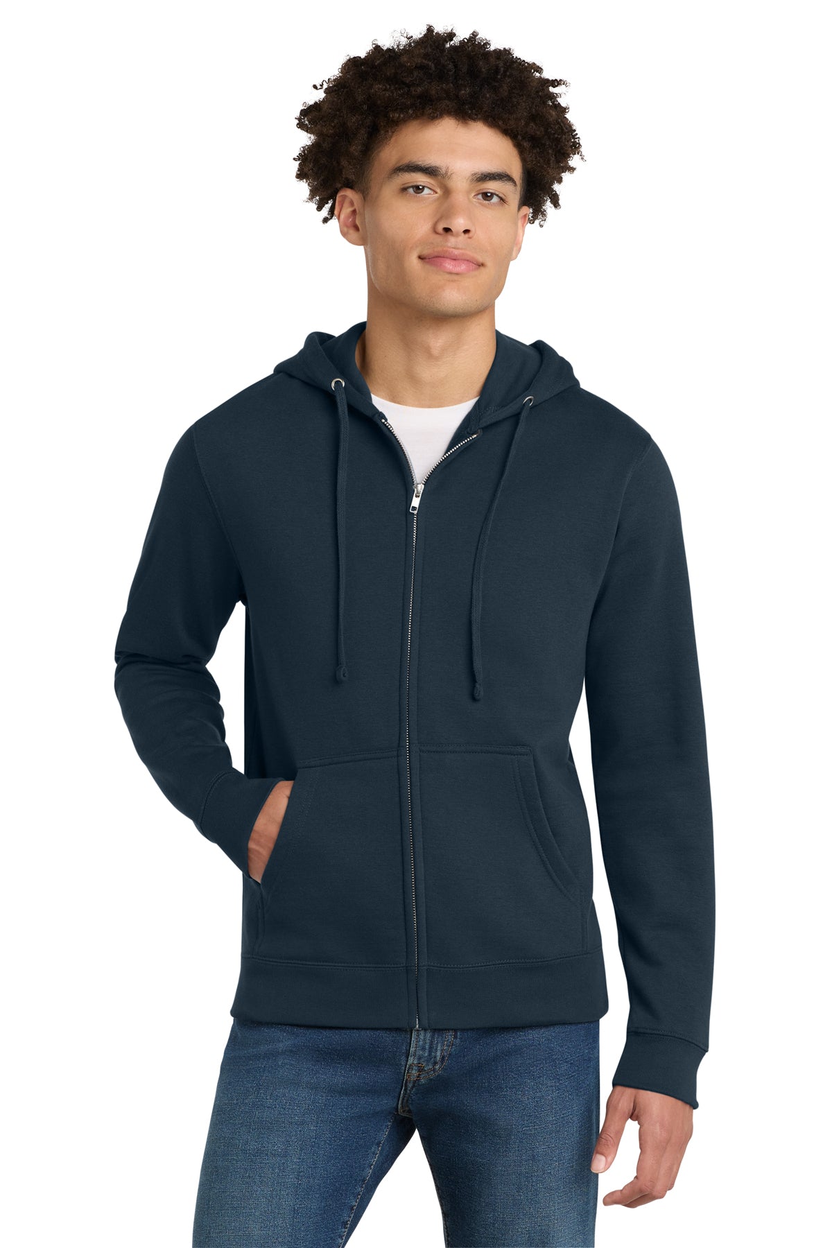 District V.I.T. Fleece Full-Zip Hoodie DT6102