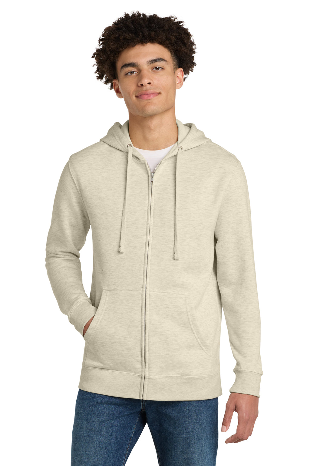 District V.I.T. Fleece Full-Zip Hoodie DT6102