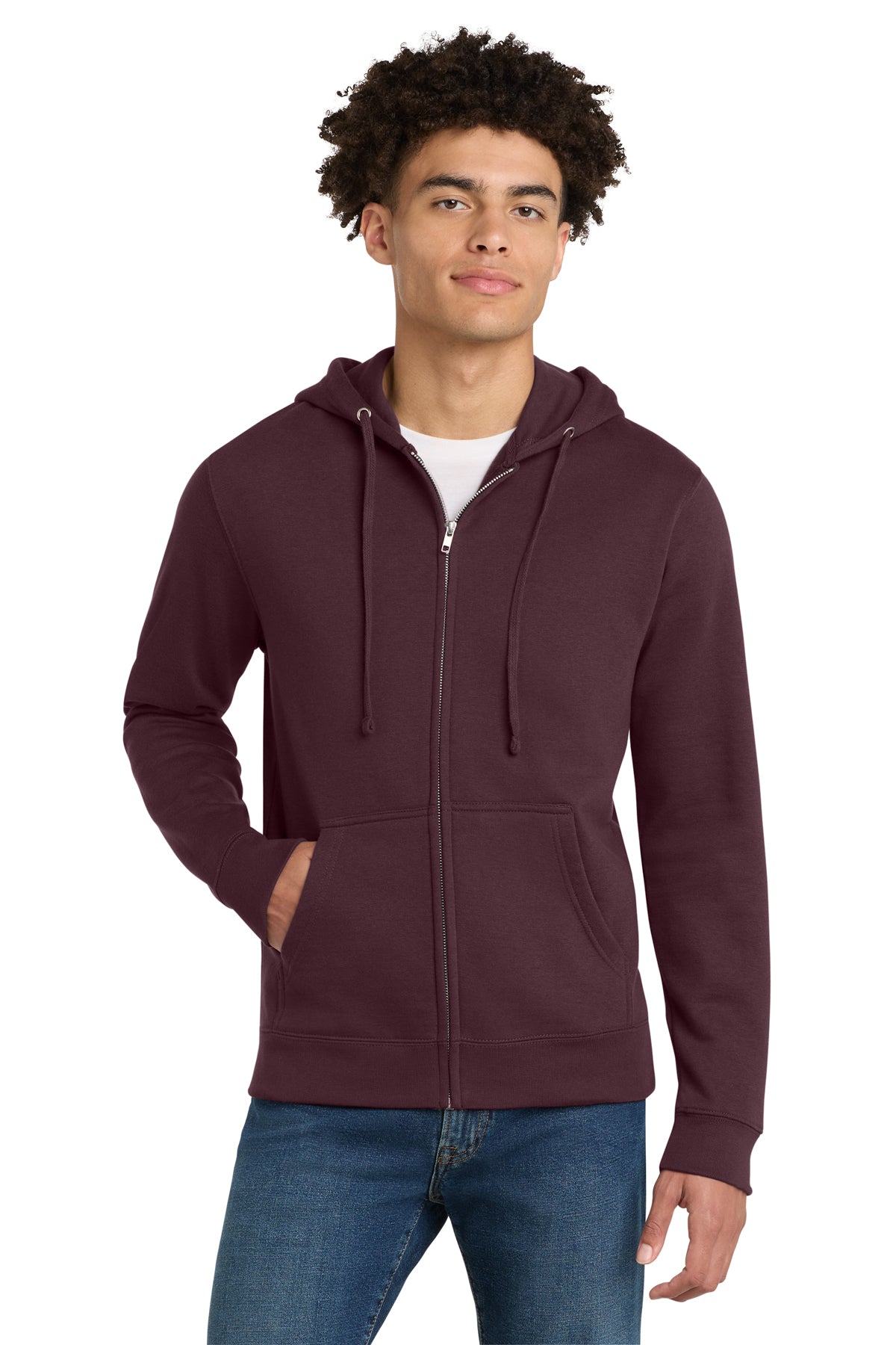 District V.I.T. Fleece Full-Zip Hoodie DT6102