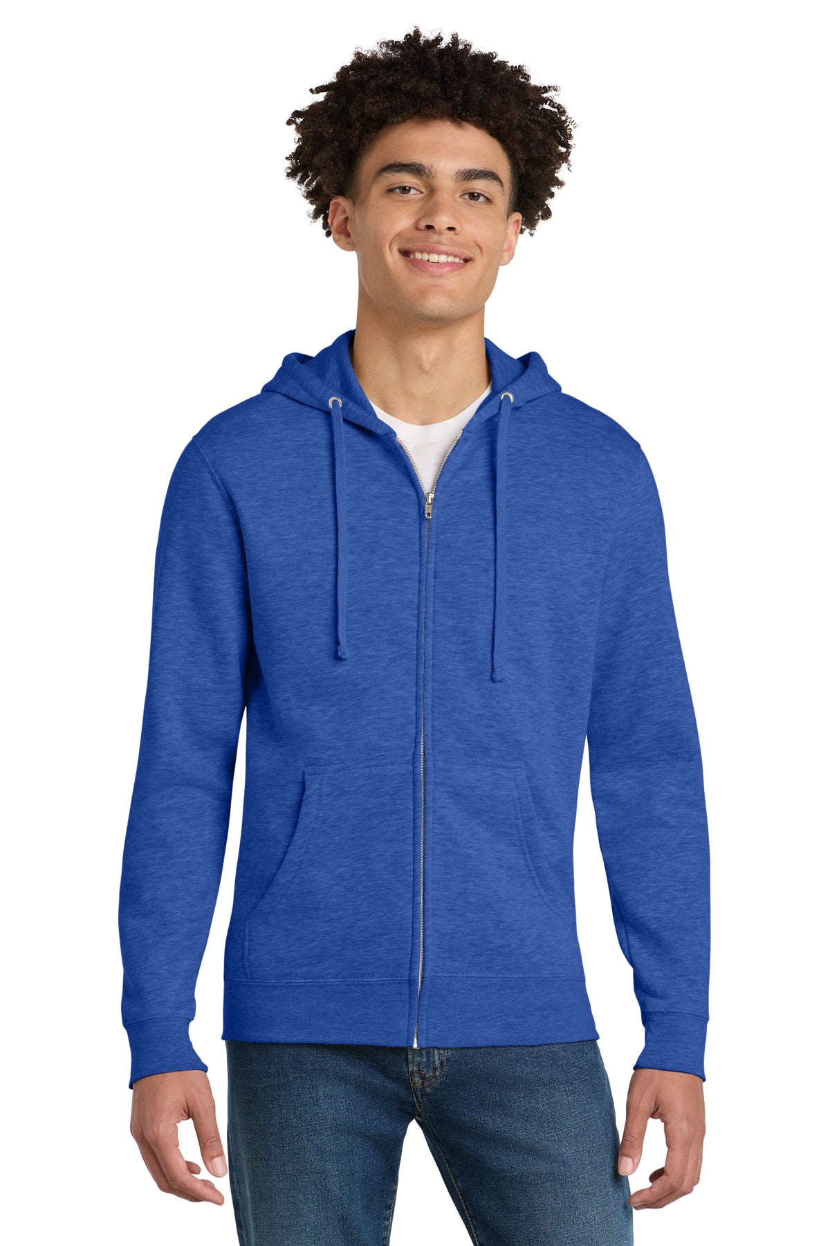 District V.I.T. Fleece Full-Zip Hoodie DT6102