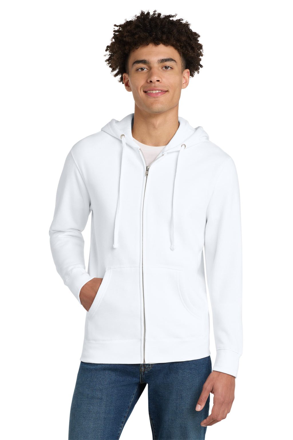 District V.I.T. Fleece Full-Zip Hoodie DT6102