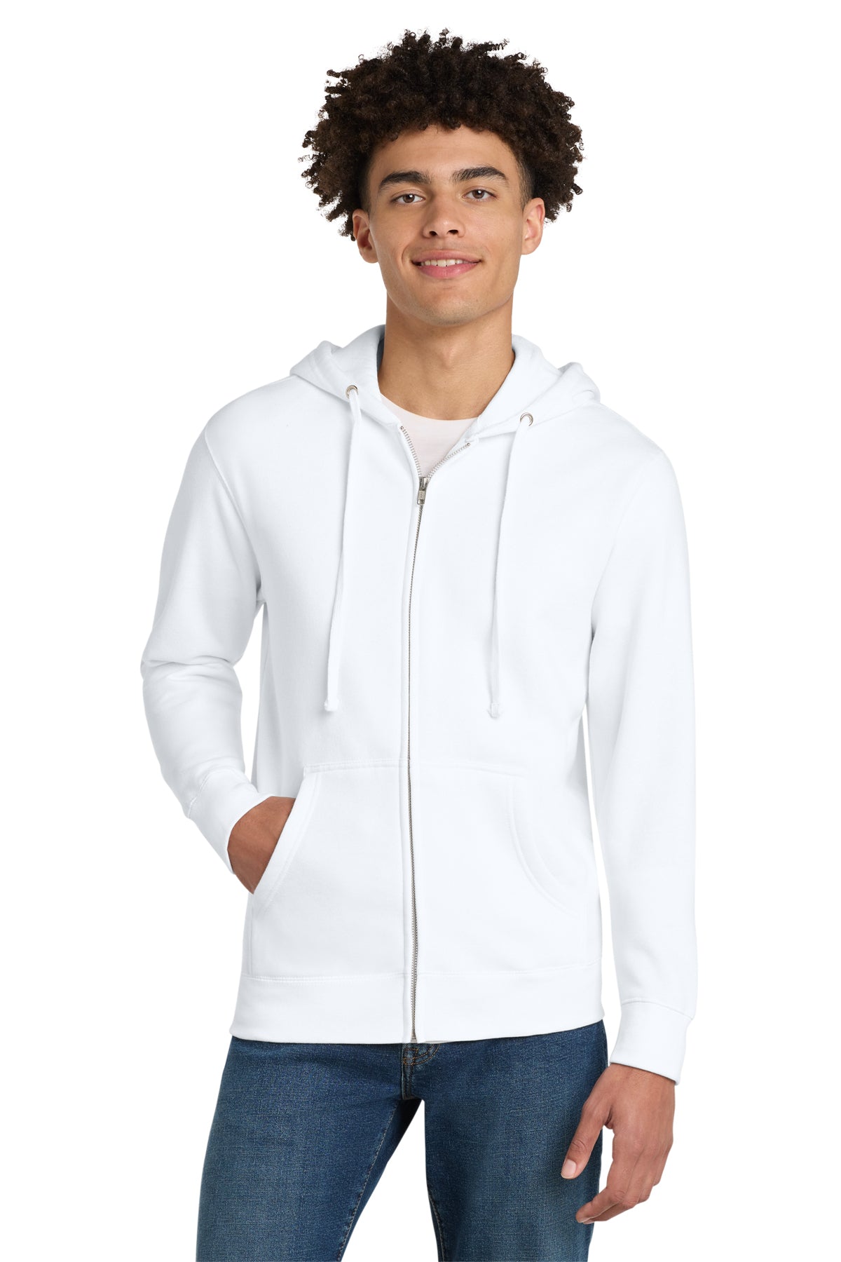 District V.I.T. Fleece Full-Zip Hoodie DT6102