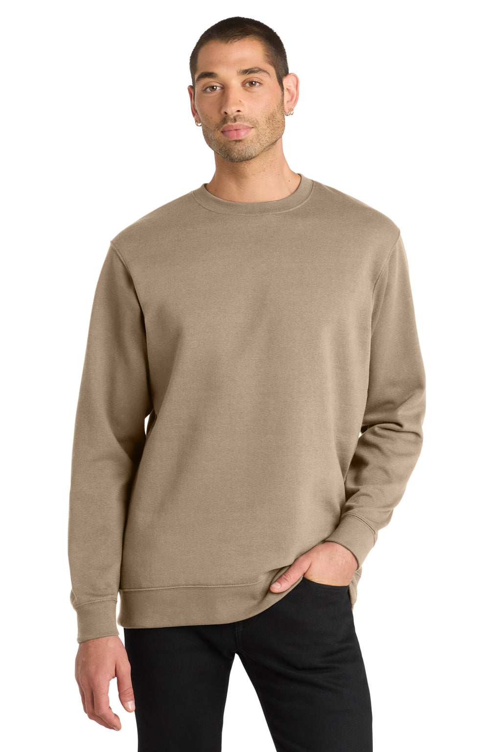 District V.I.T. Fleece Crew DT6104