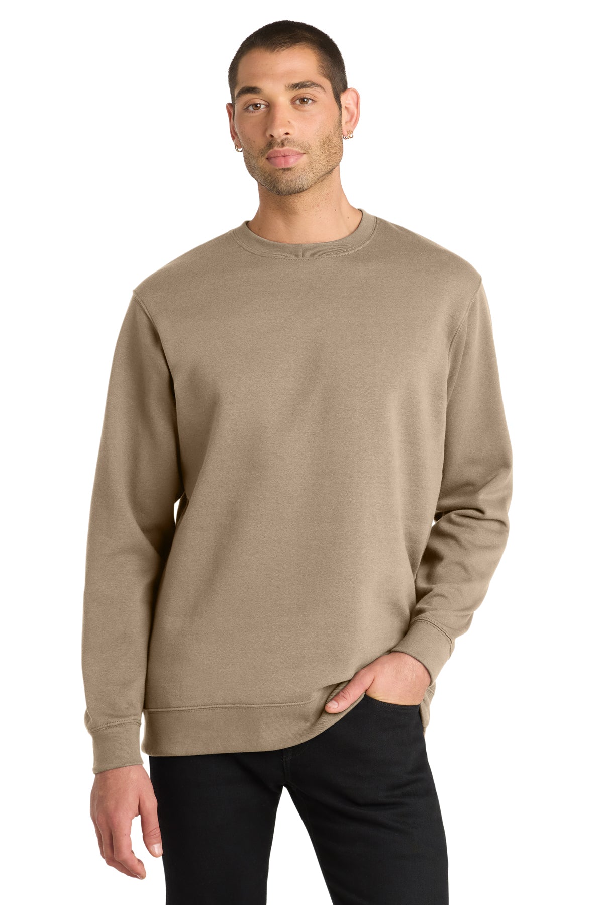 District V.I.T. Fleece Crew DT6104