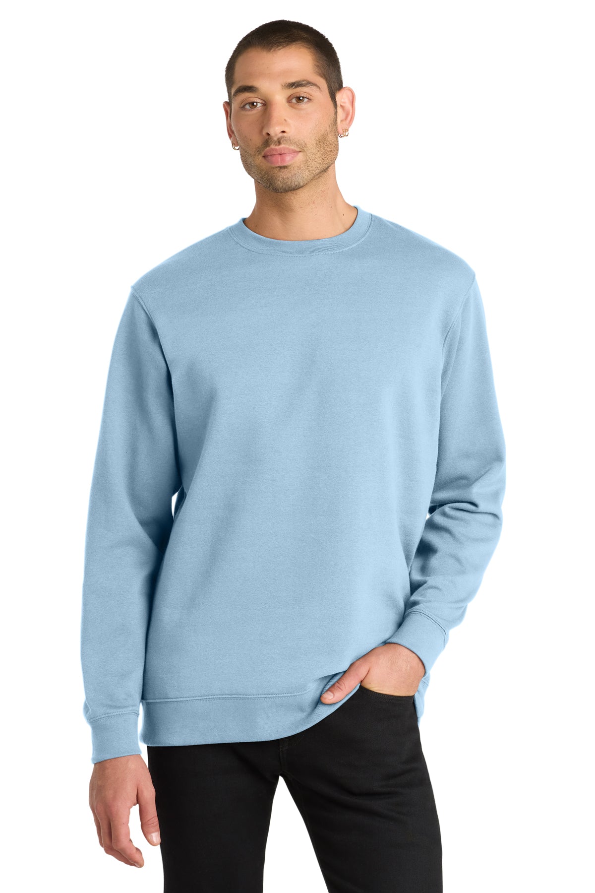 District V.I.T. Fleece Crew DT6104