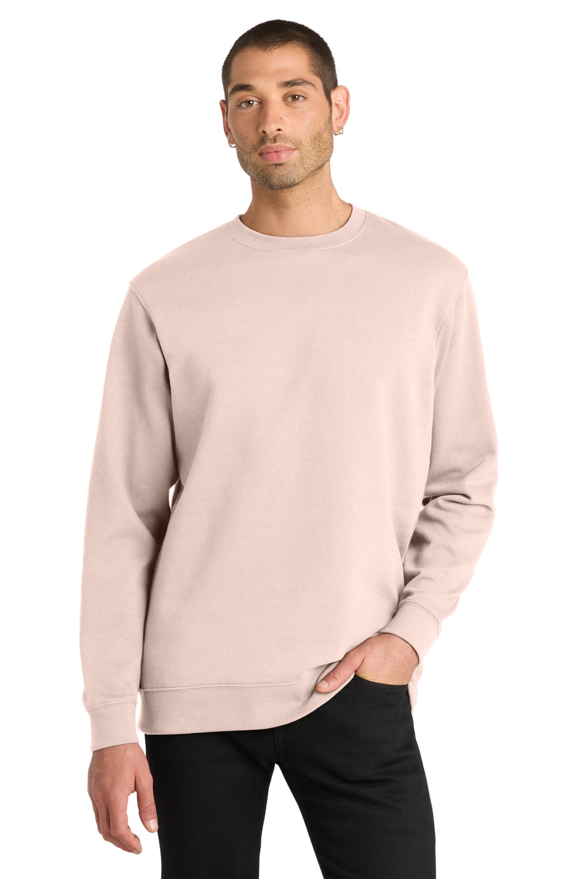 District V.I.T. Fleece Crew DT6104