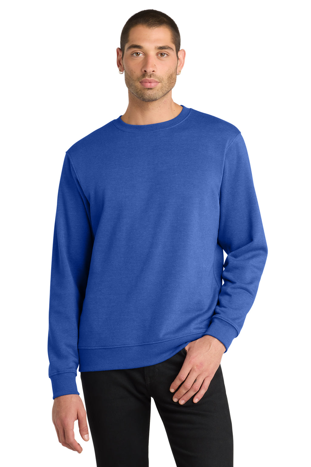 District V.I.T. Fleece Crew DT6104
