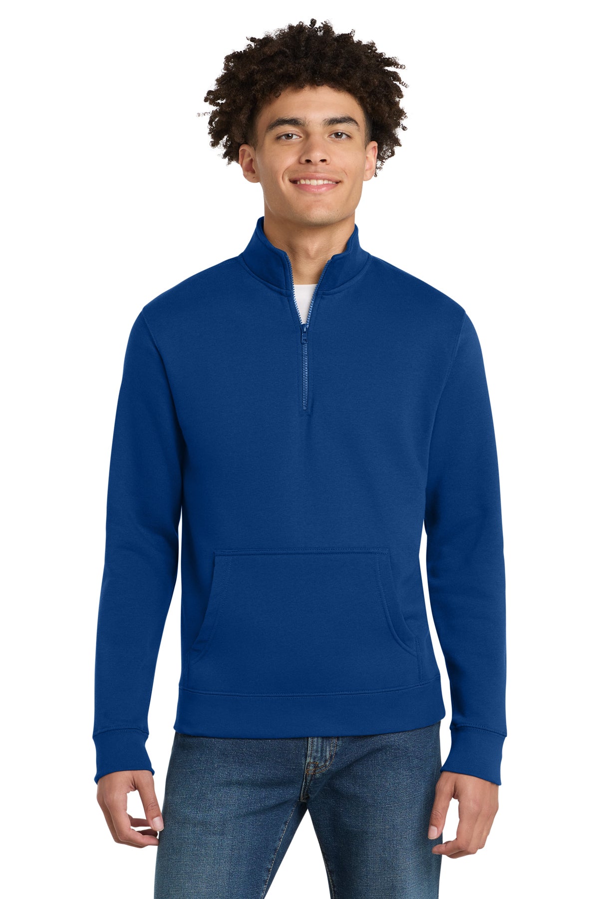 District V.I.T. Fleece 1/4-Zip DT6106
