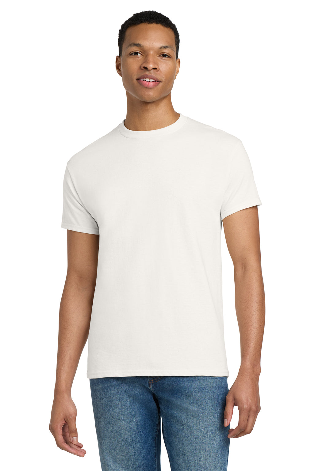 Gildan Ultra Cotton T-Shirt 2000 in PFD, front view