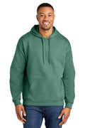 Gildan Softstyle Midweight Pullover Hoodie SF500 in Aquatic, front view