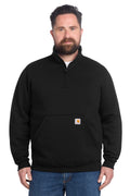 Carhartt Midweight 1/4-Zip Mock Neck Sweatshirt CT105294
