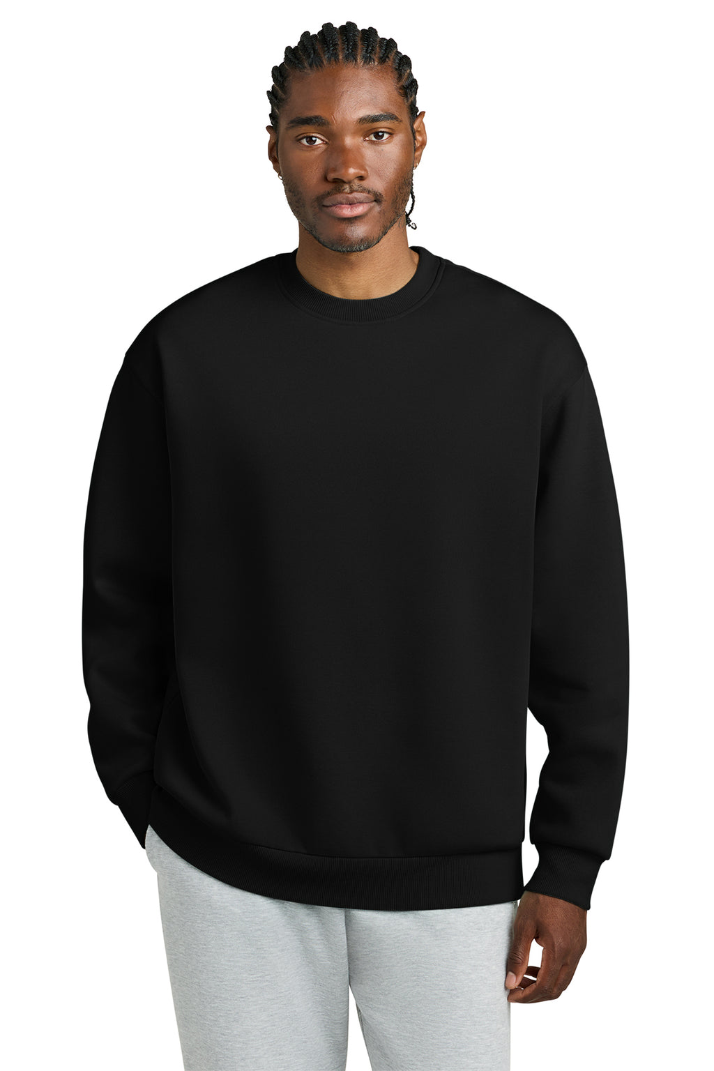District V.I.T. Heavyweight Fleece Crew DT6154