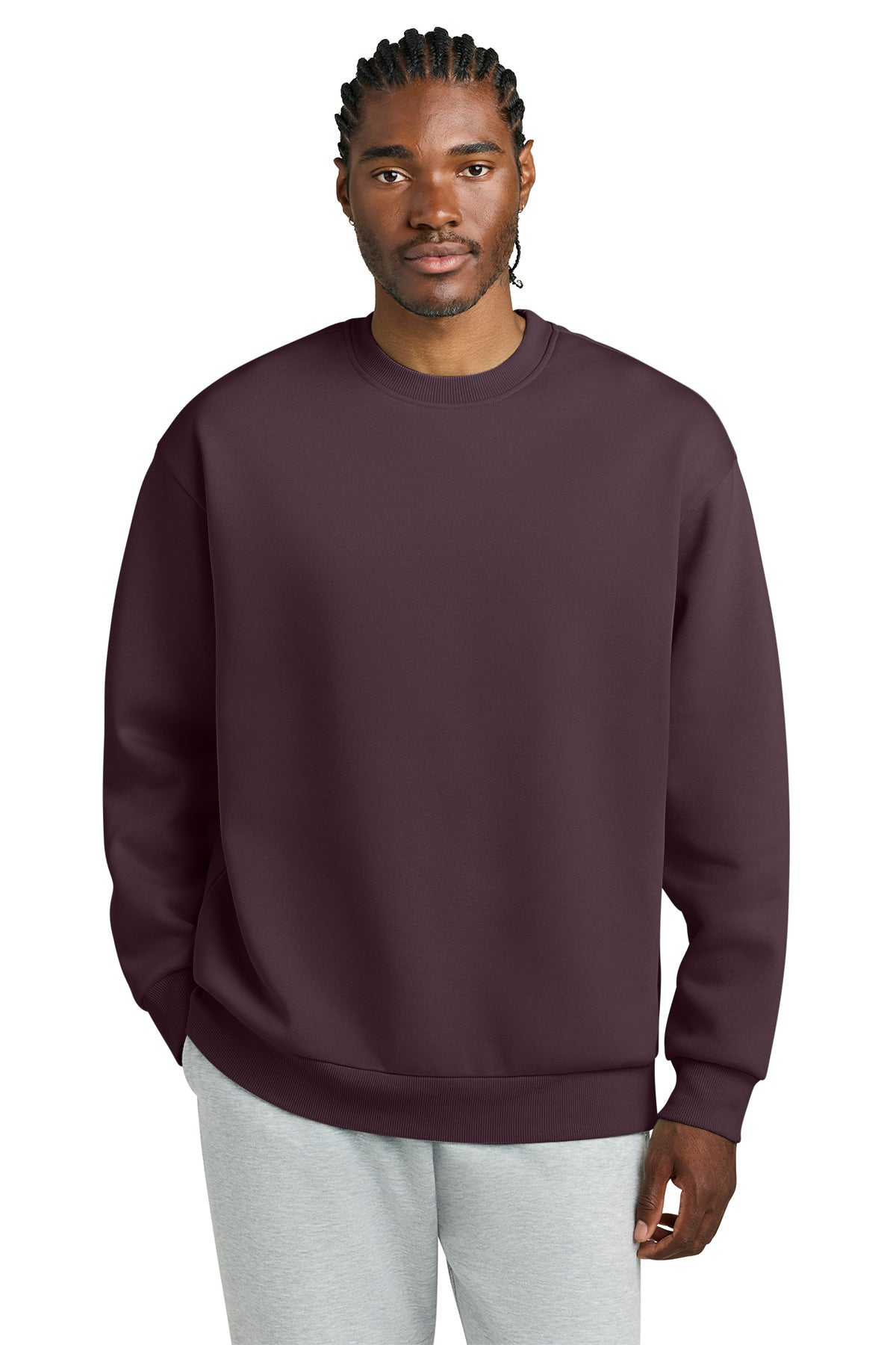 District V.I.T. Heavyweight Fleece Crew DT6154