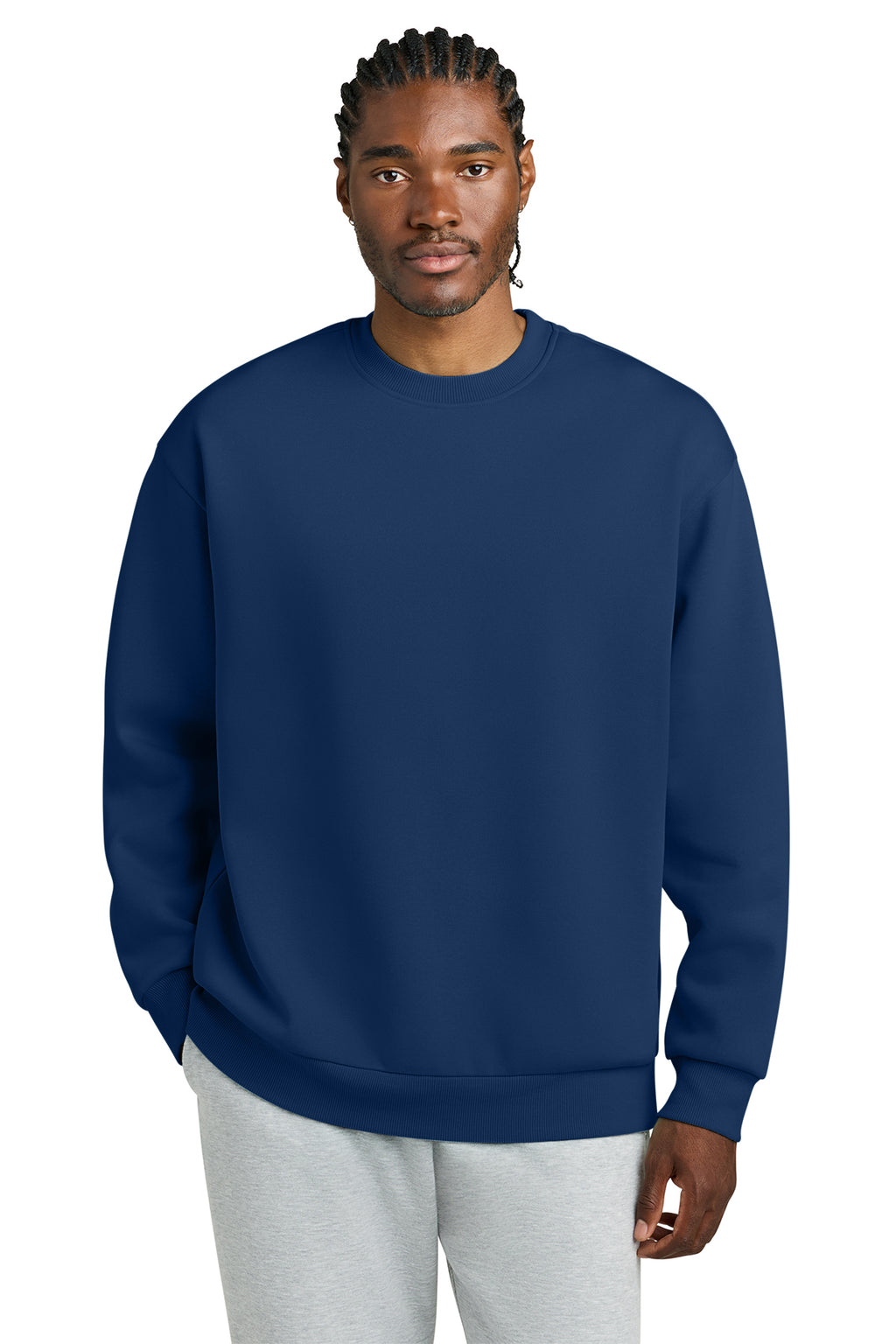District V.I.T. Heavyweight Fleece Crew DT6154