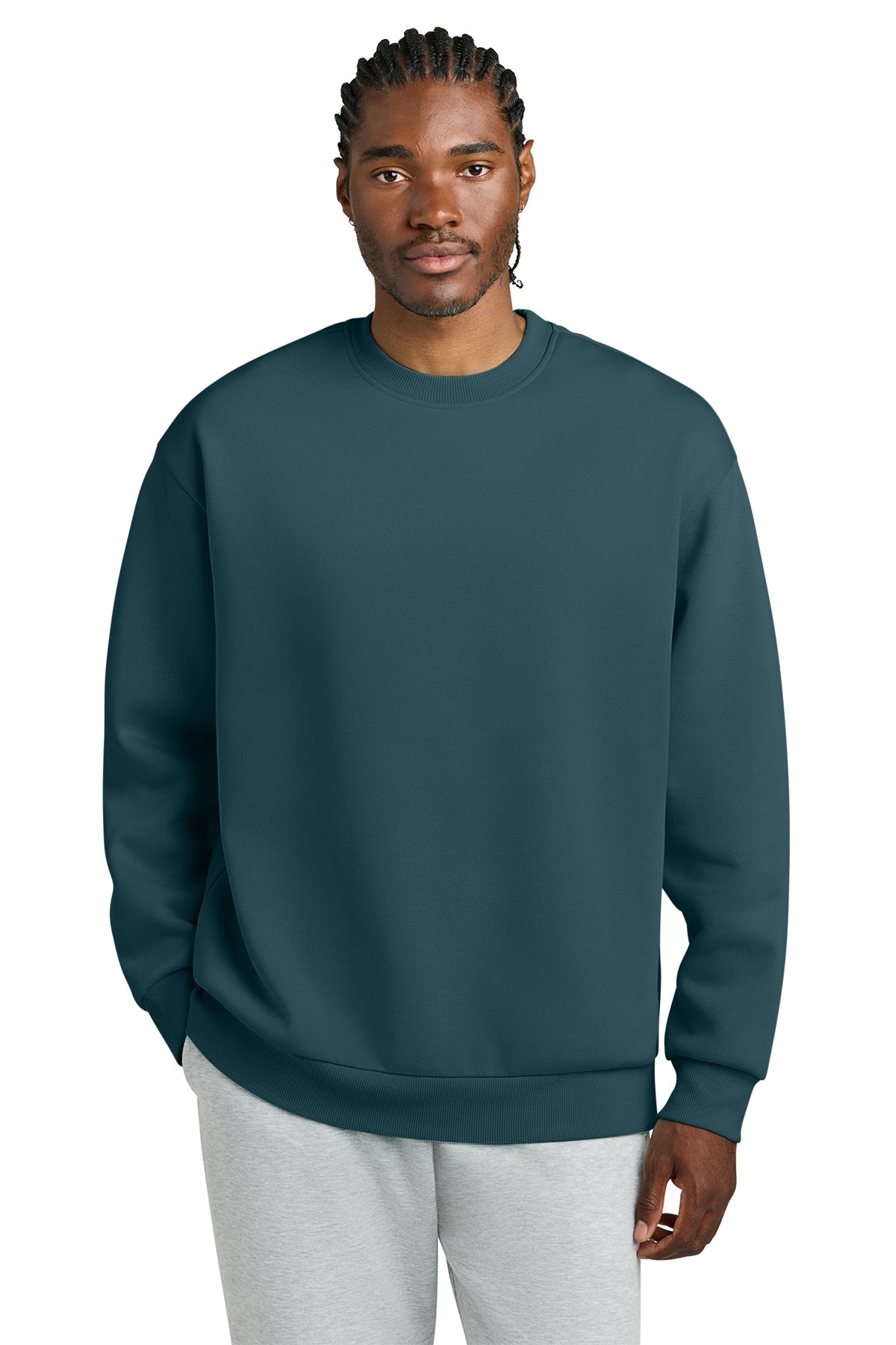 District V.I.T. Heavyweight Fleece Crew DT6154